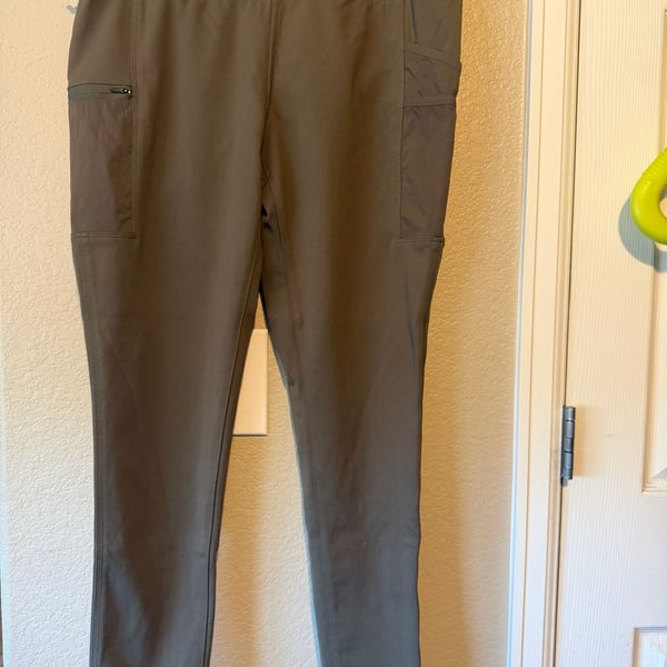 Carhartt Force Utility Legging Size L(12-14) Regular Green Cargo Pants