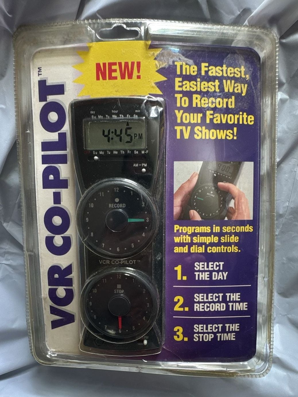 Joseph Enterprises VCR Co-Pilot VCR Programming Remote Control 1