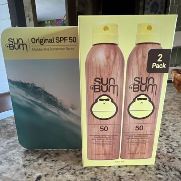 Sun Bum Original SPF 50 Moisturizing Sunscreen Spray