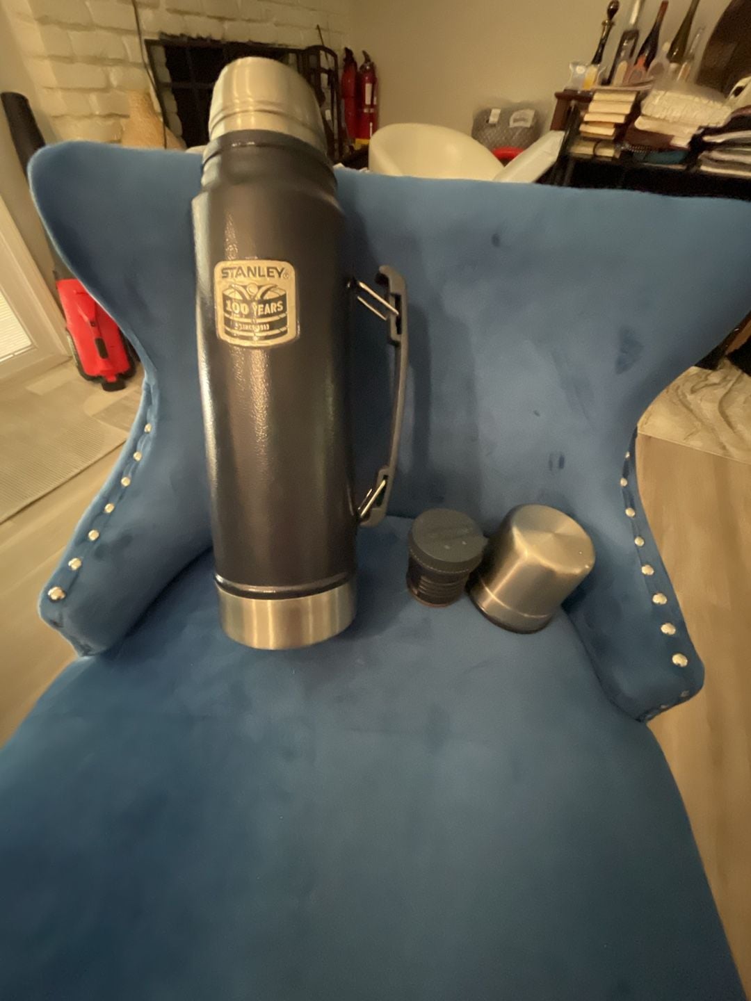Stanley Classic Vacuum Thermos 1.1 Qt 100 Years Anniversary 1