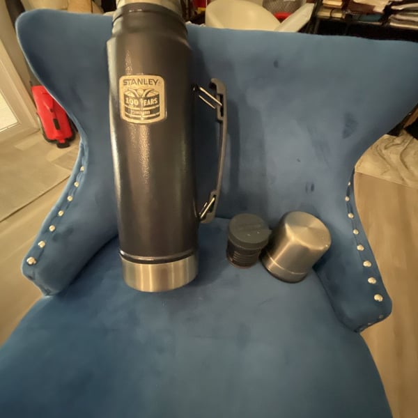 Stanley Classic Vacuum Thermos 1.1 Qt 100 Years Anniversary