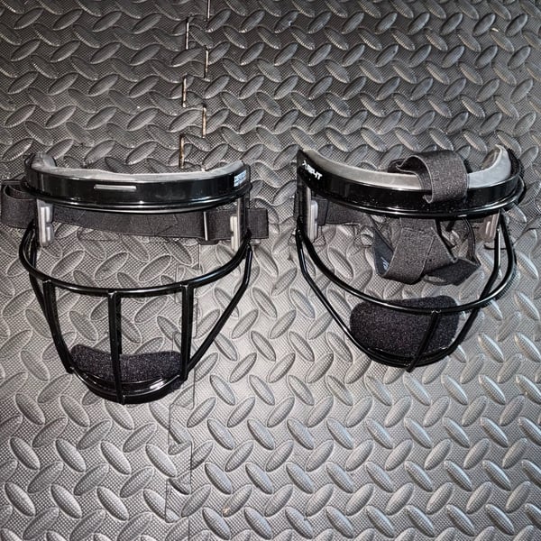 RIP-IT Defense Pro Softball Face Mask Black