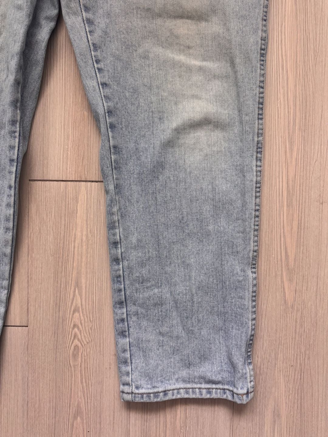 Vintage 90’s Retro Lands' End Regular Jeans Size 38 100% Cotton Made In USA 3