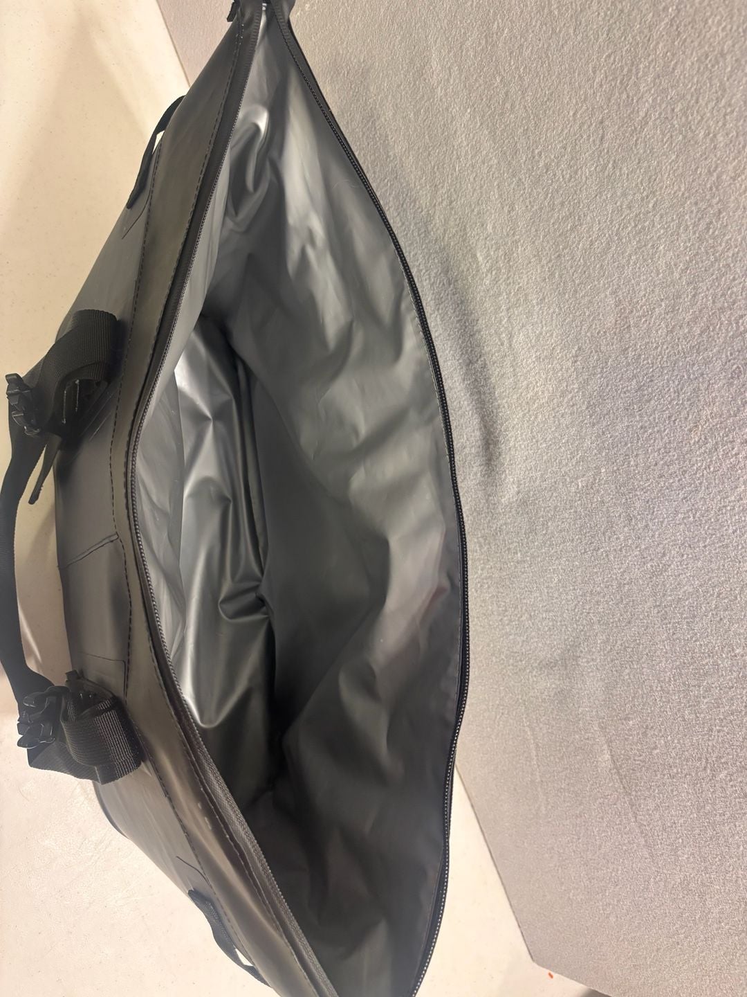 B Connected Insulated Cooler Bag Navy Blue Waterproof Soft Tote 4