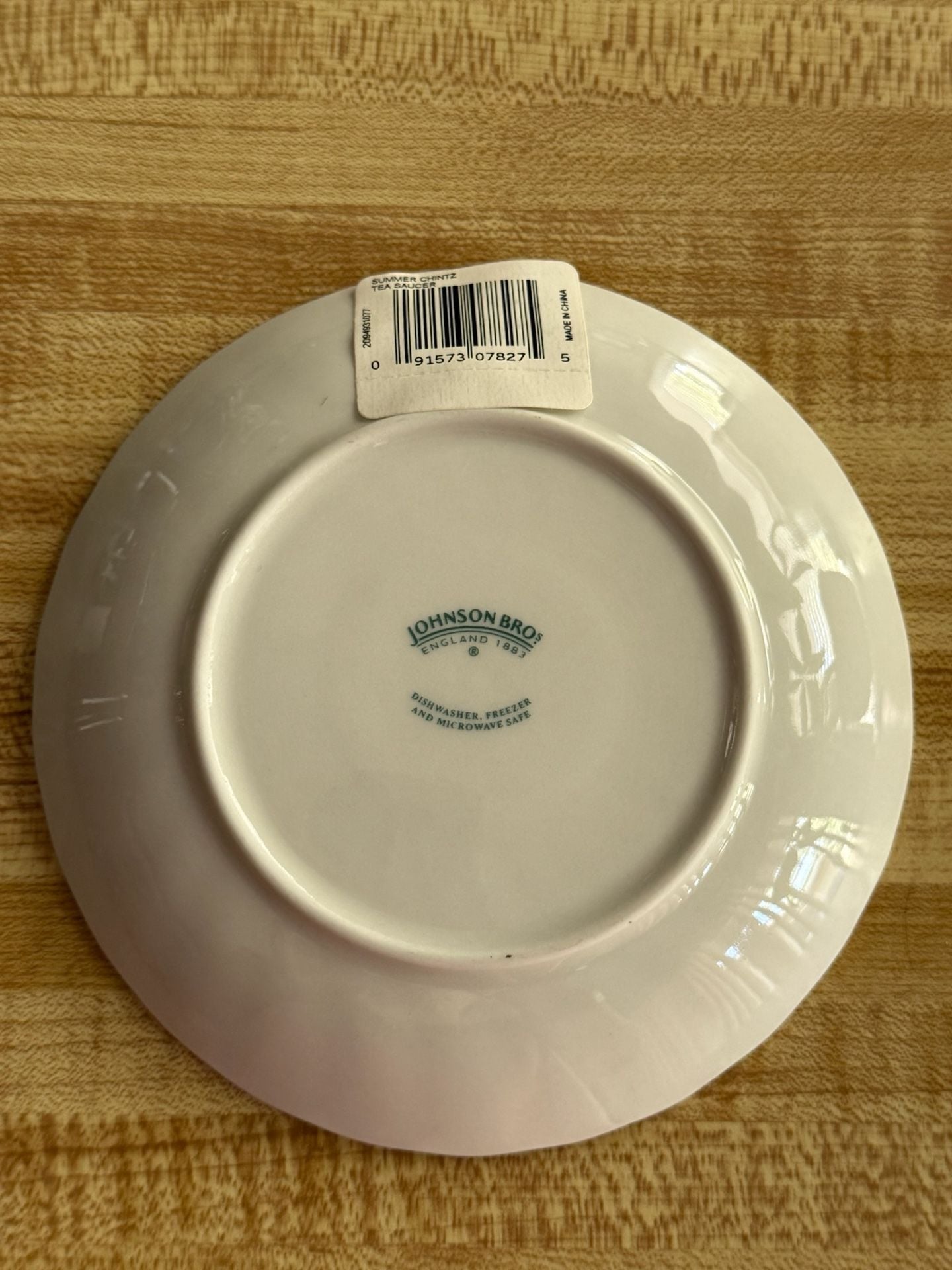 Johnson Brothers Summer Chintz 20-Piece Dinnerware Set (New WITH TAGS, NEVER USED) 4