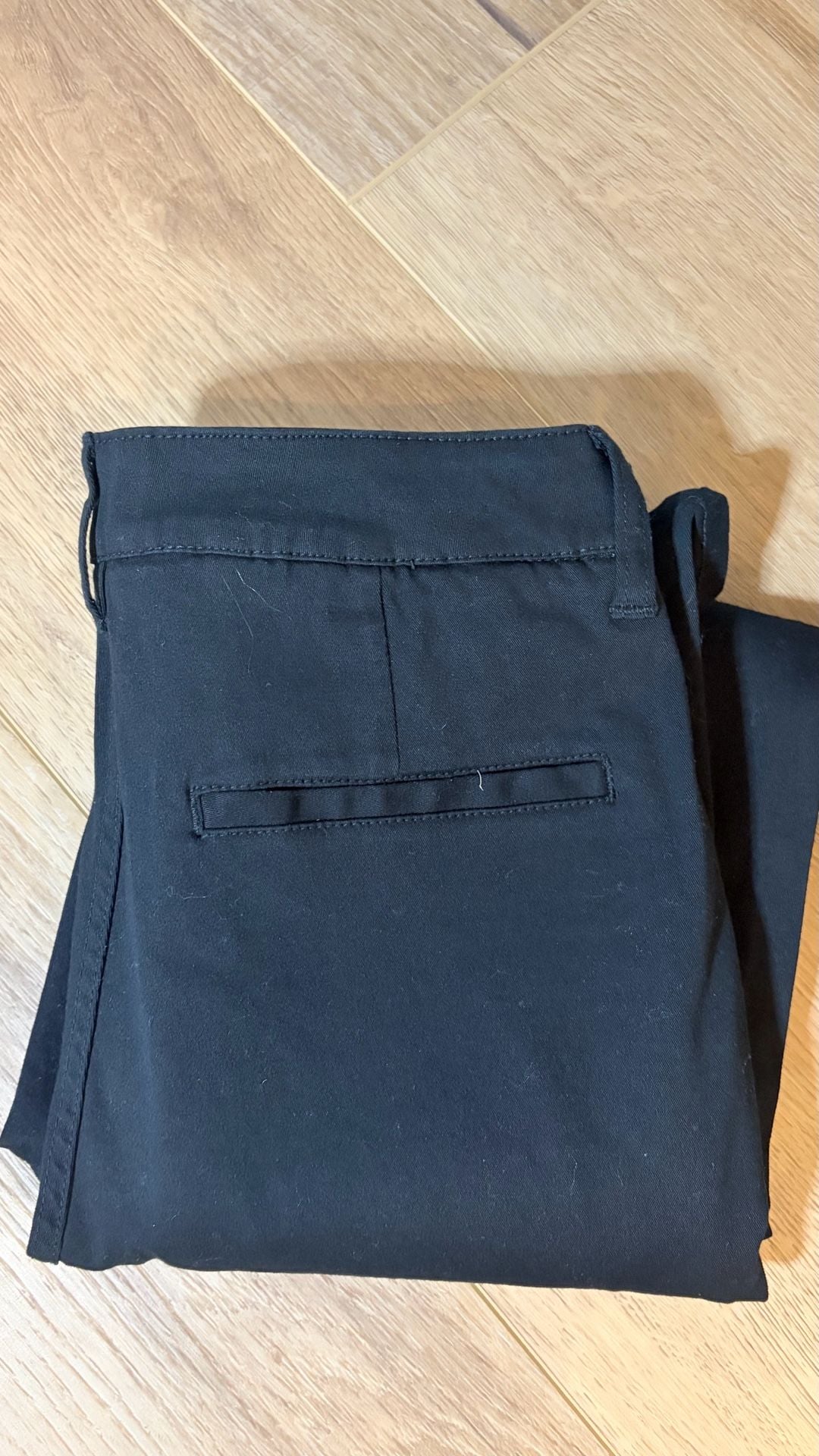 RSQ Slim Straight Pants Size 30X32 Black Chinos 7