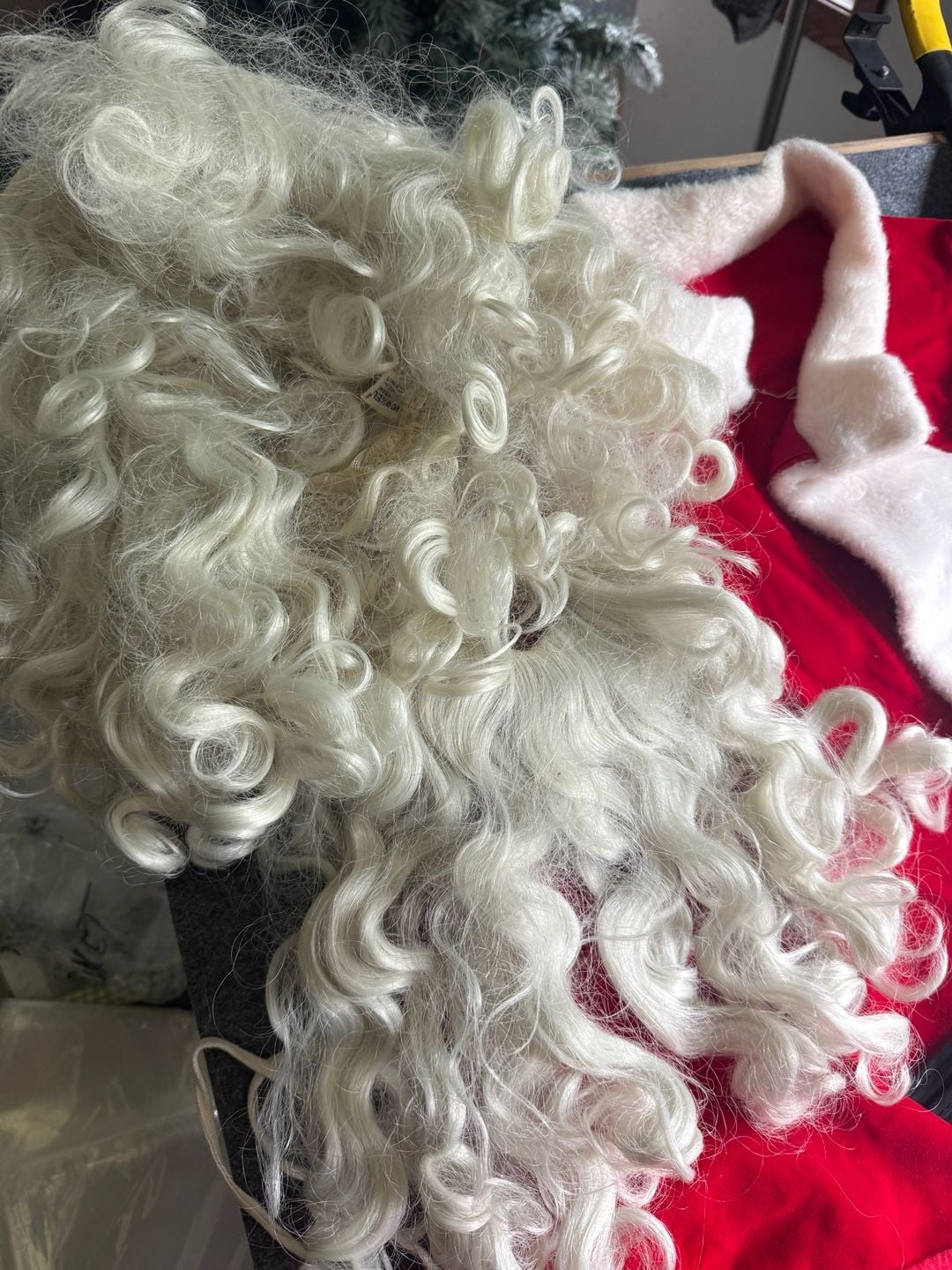 Vintage Santa Claus Costume for men size large to 2x with everything you need! 5