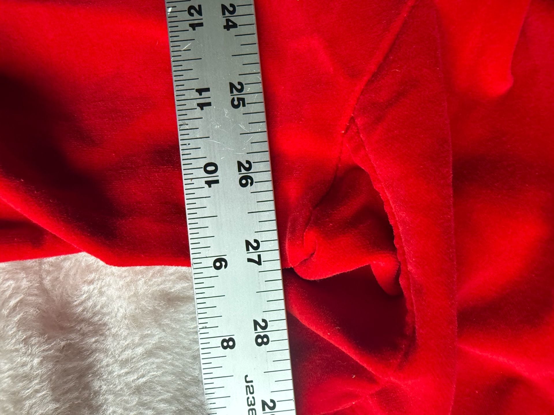 Vintage Santa Claus Costume for men size large to 2x with everything you need! 8