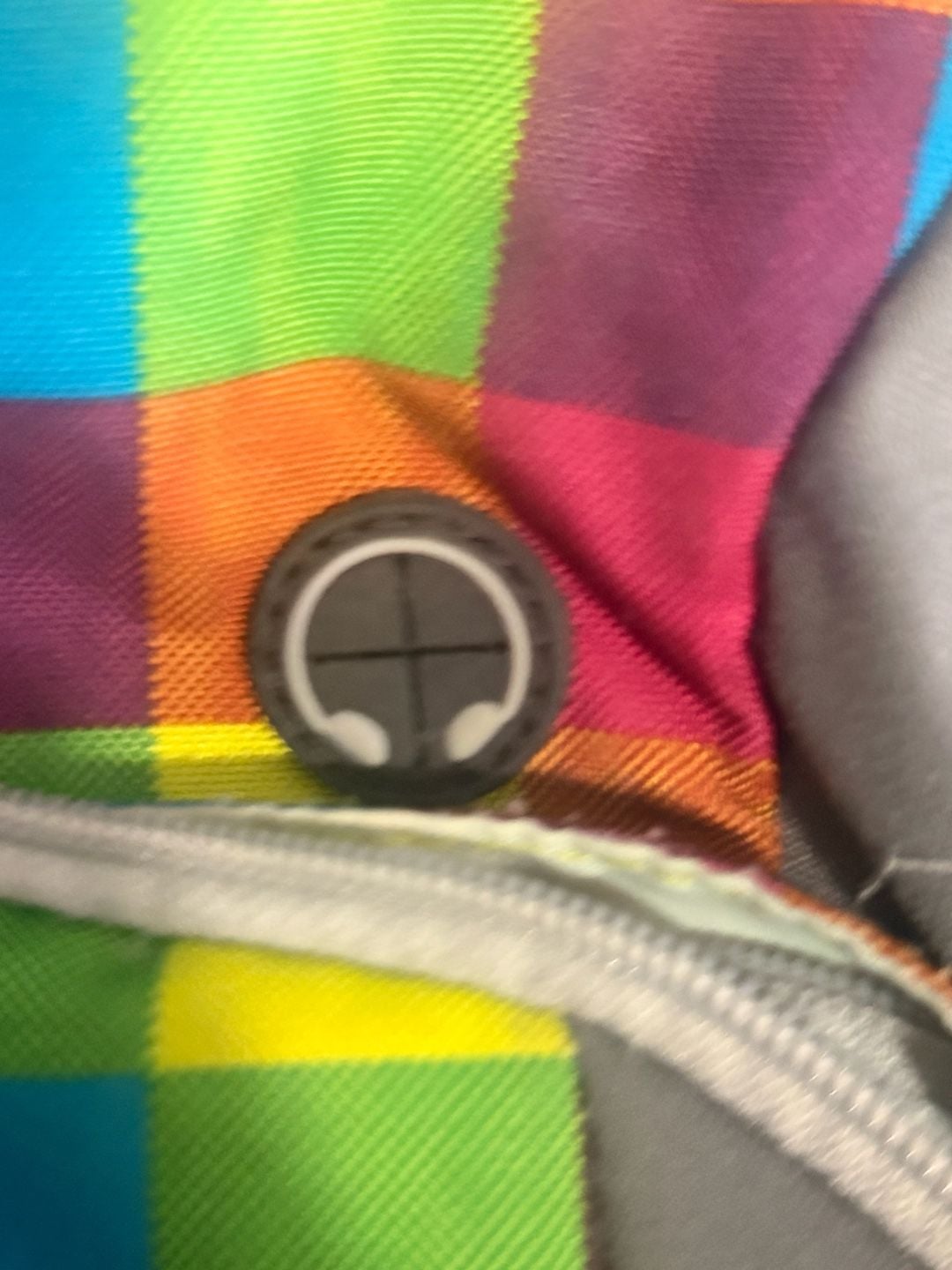 Satch School Backpack Beach Leach 2.0 Multicolor Plaid 9