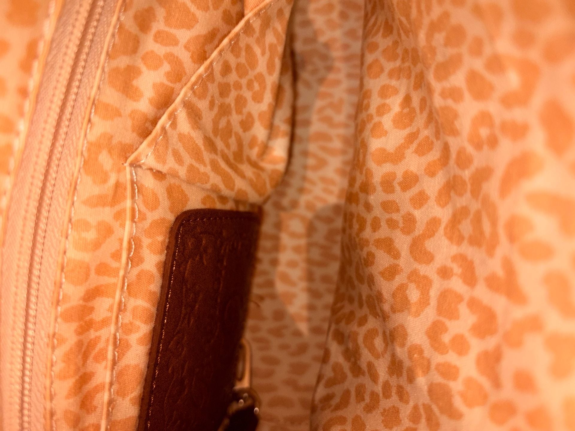 Brighton Findley Straw Crossbody Bag Brown Woven 4