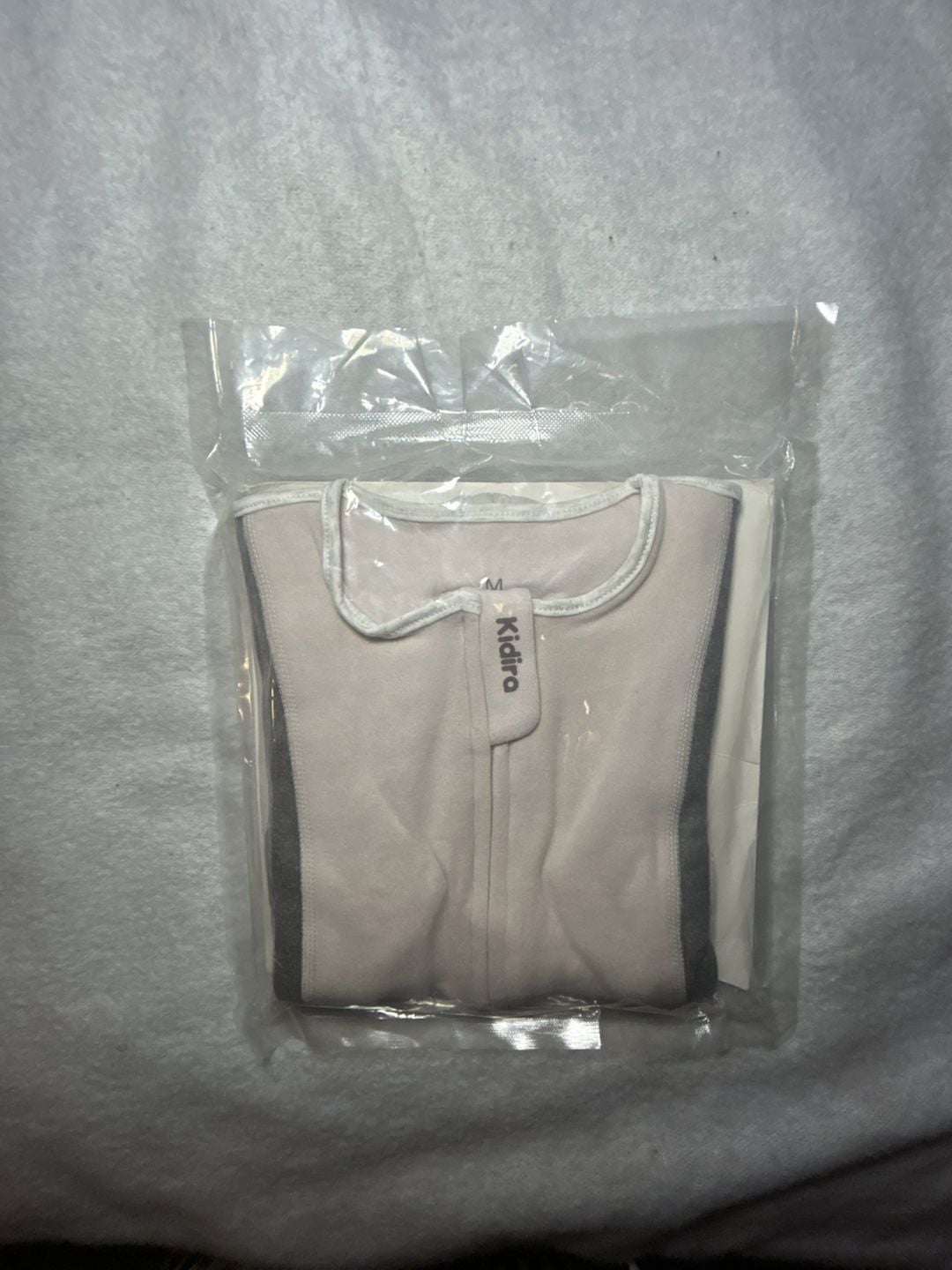 Kidira Butterflyhug Swaddle Size 3-6M Grey 3