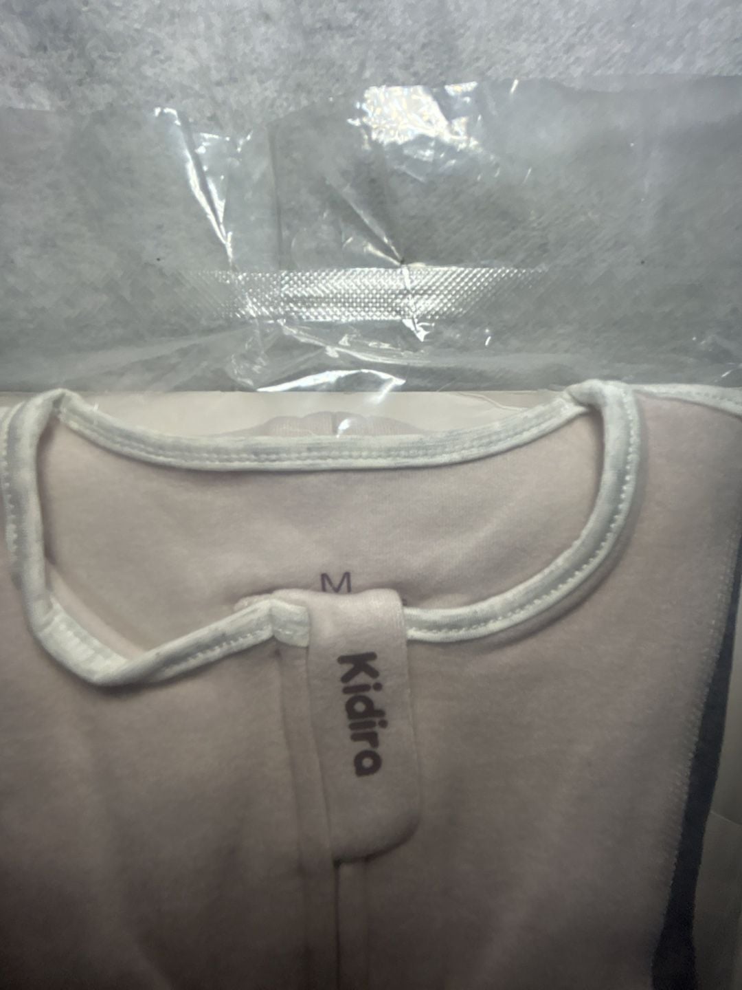 Kidira Butterflyhug Swaddle Size 3-6M Grey 4