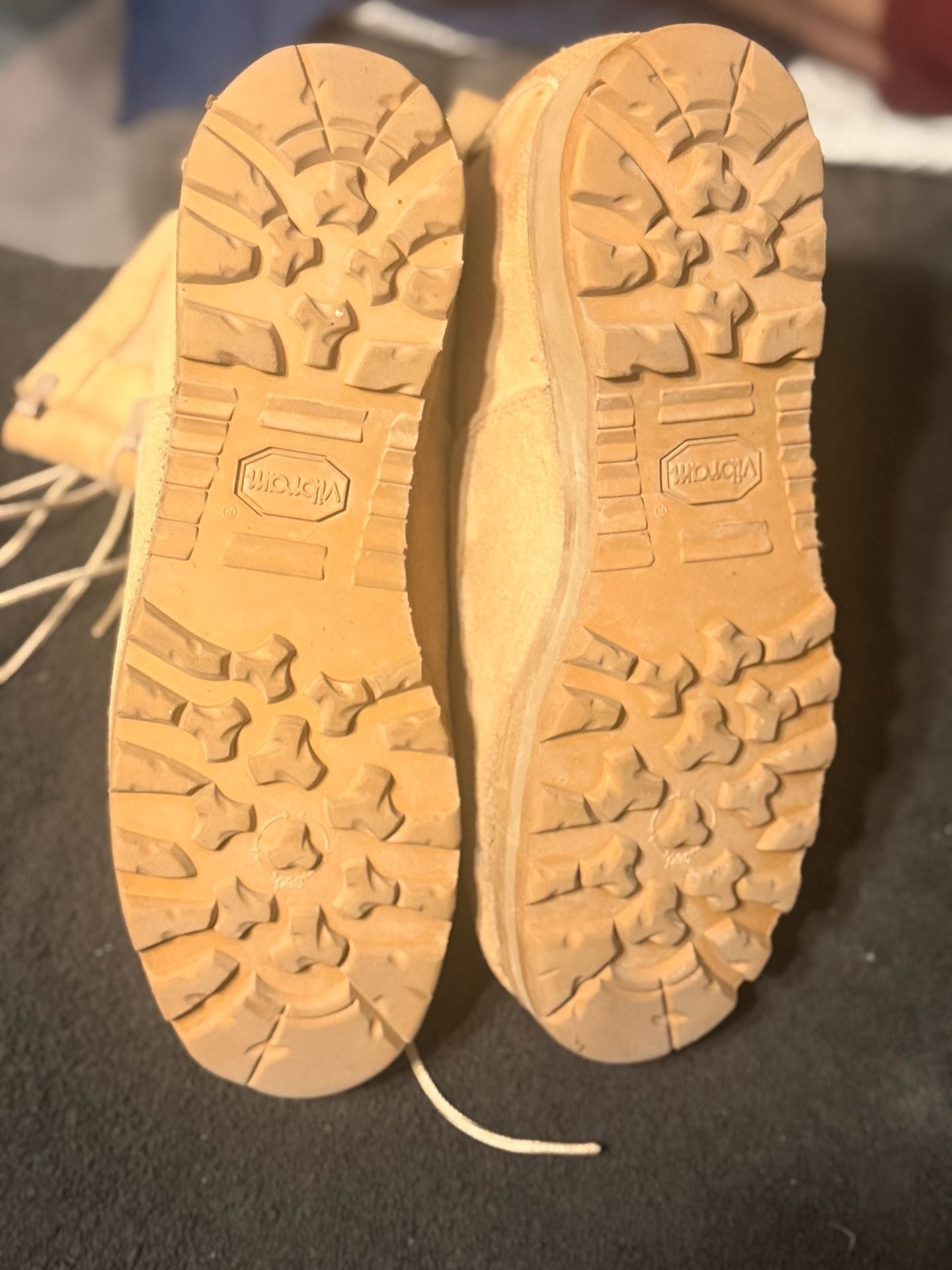 Belleville Gore-Tex Desert Tan Combat Boots Size 5W 6