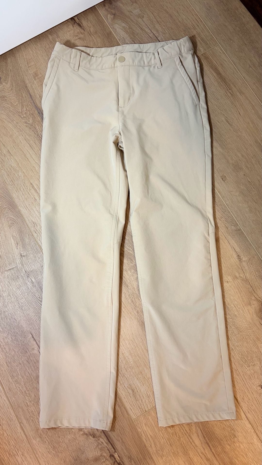 All in Motion Performance Pants Size 16 Tan Athletic Recycled Polyester 2