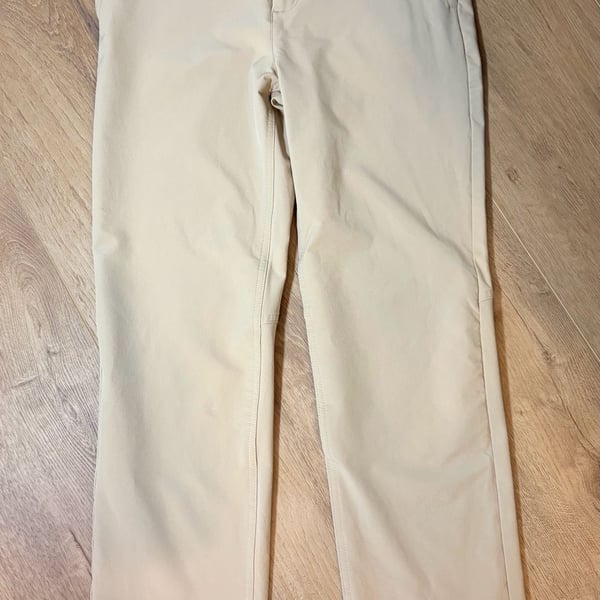 All in Motion Performance Pants Size 16 Tan Athletic Recycled Polyester