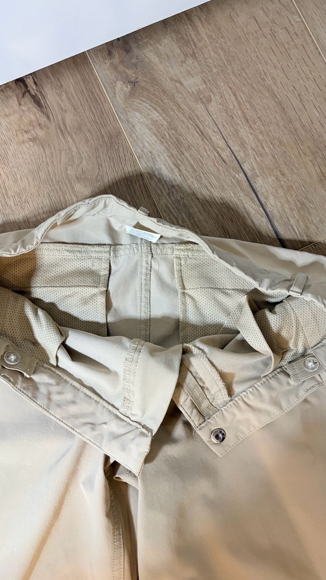 All in Motion Performance Pants Size 16 Tan Athletic Recycled Polyester 4
