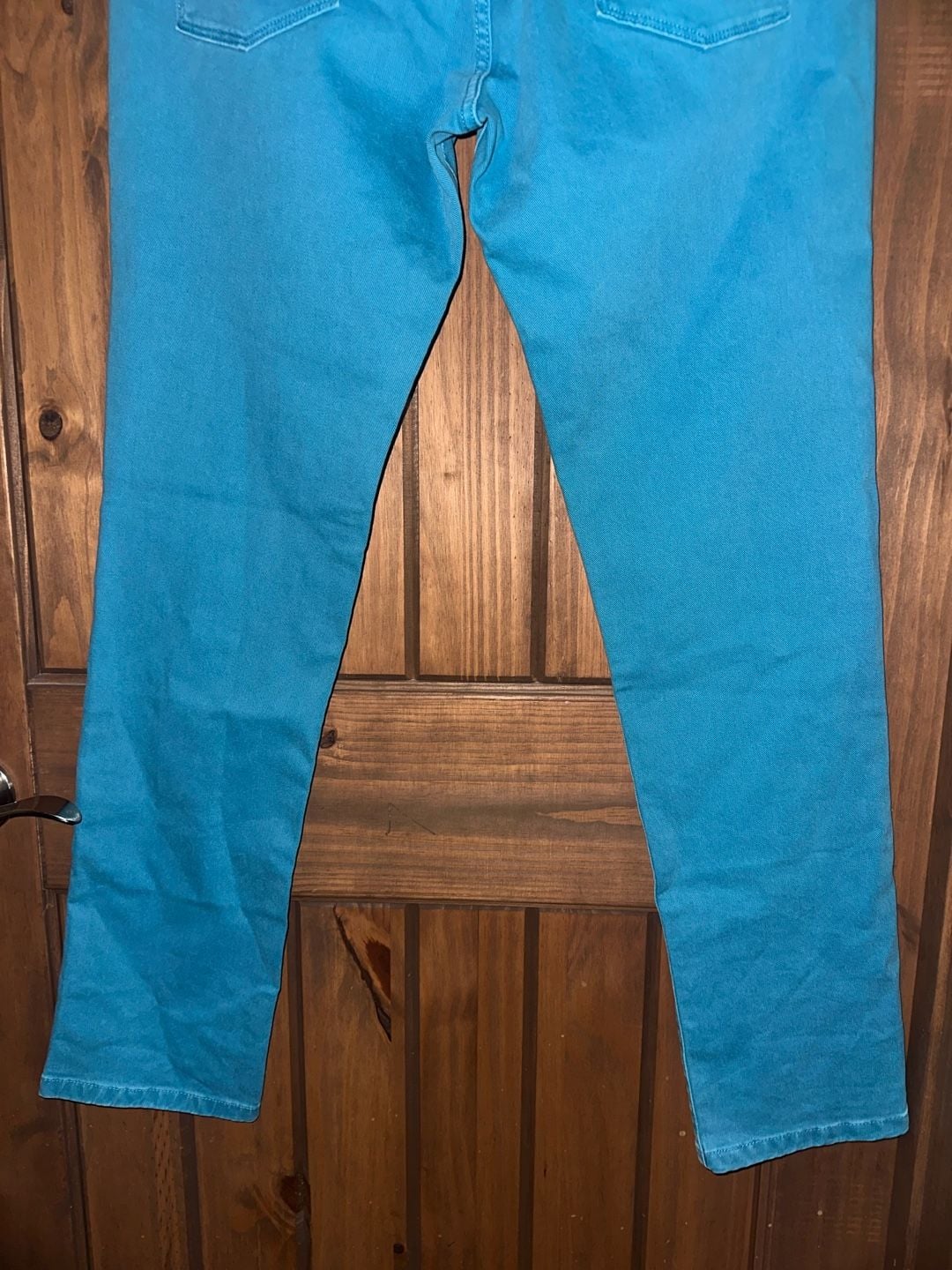 Levi's 545 Skinny Leg Jeans Blue Low Rise 8