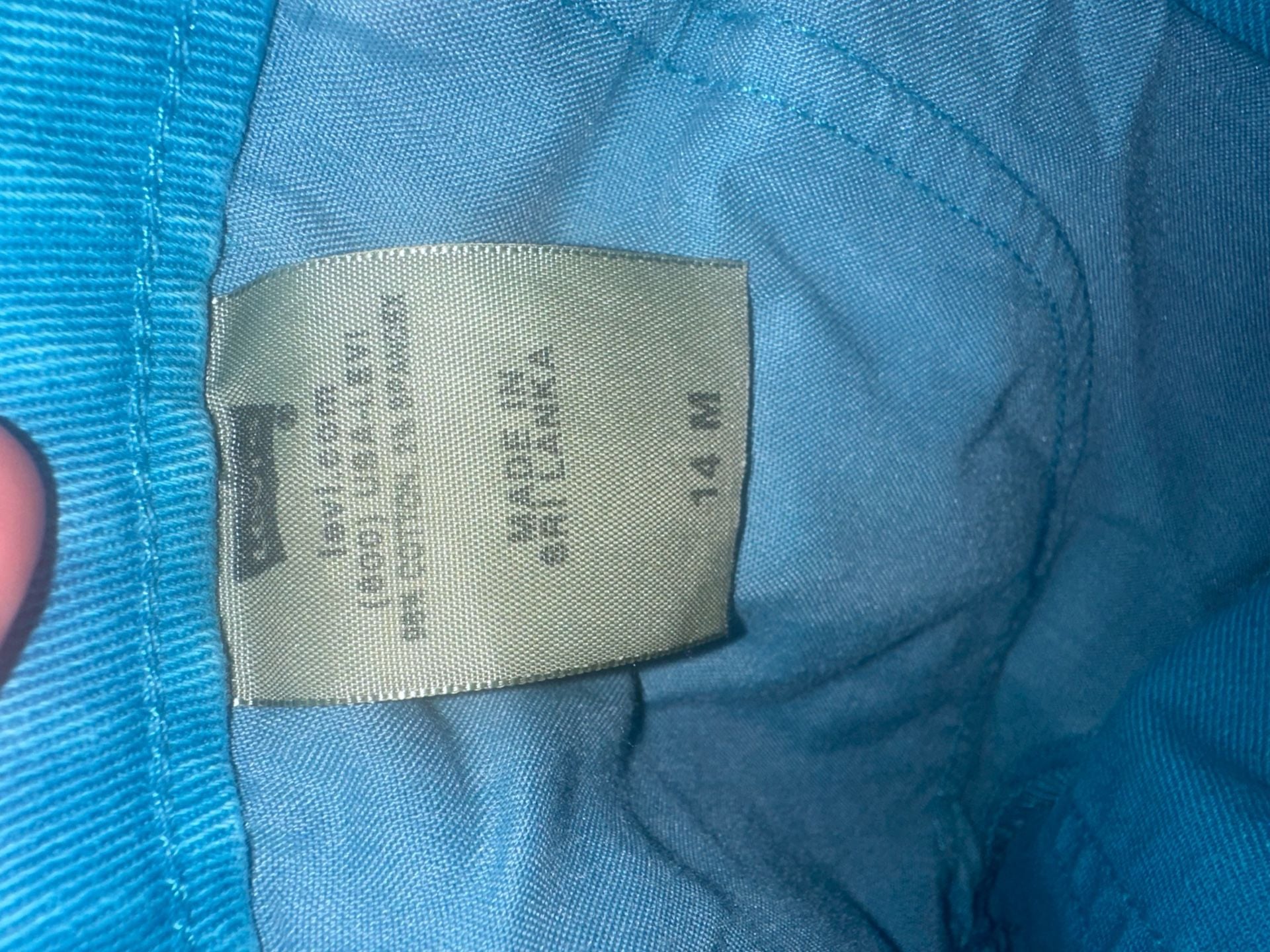 Levi's 545 Skinny Leg Jeans Blue Low Rise 10