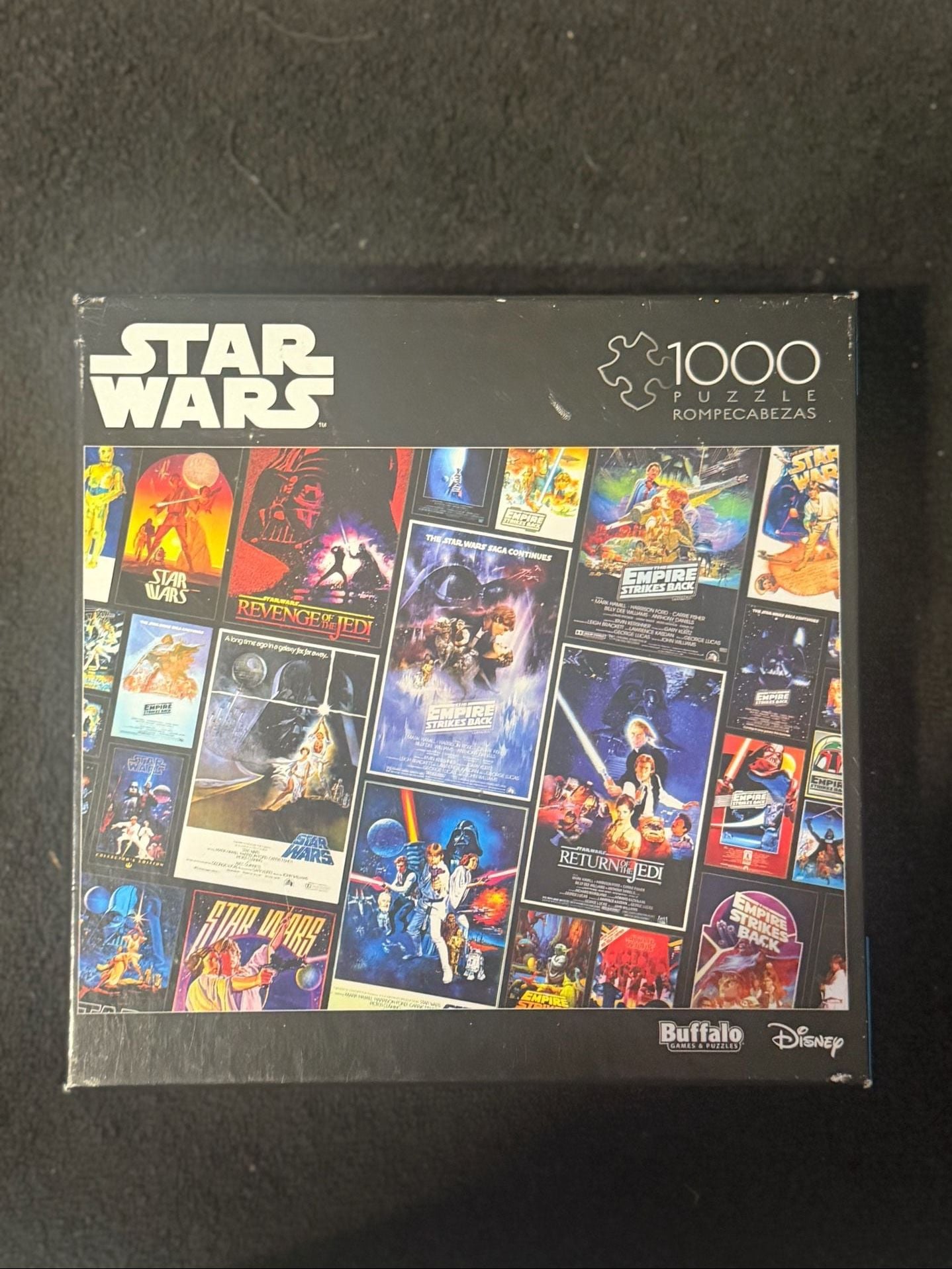 Buffalo Games Star Wars Original Trilogy Posters 1000 Piece Jigsaw Puzzle 1