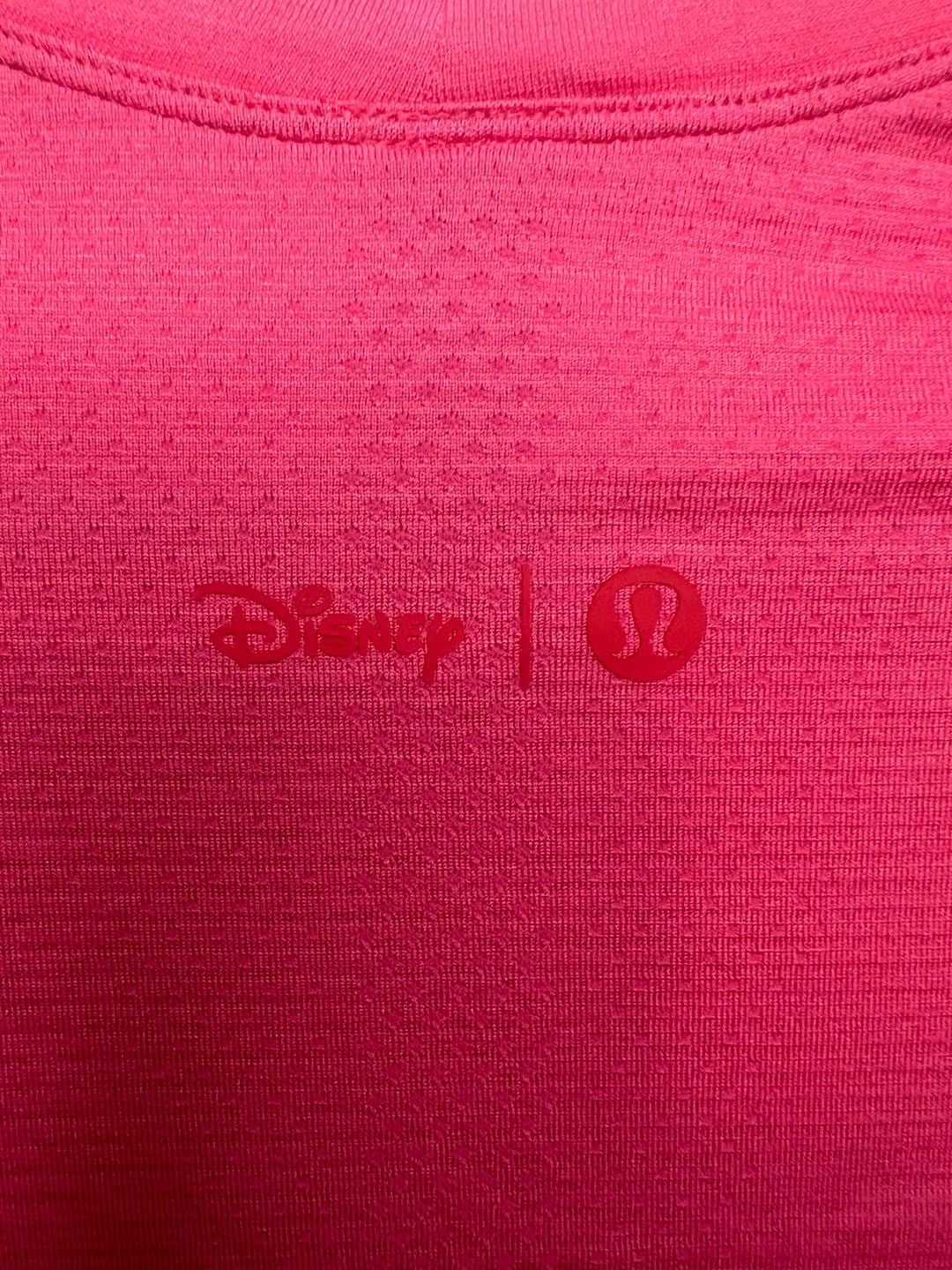 NWT Lululemon Swiftly Tech Long Sleeve 2.0 Disney Size 6 Pink 4