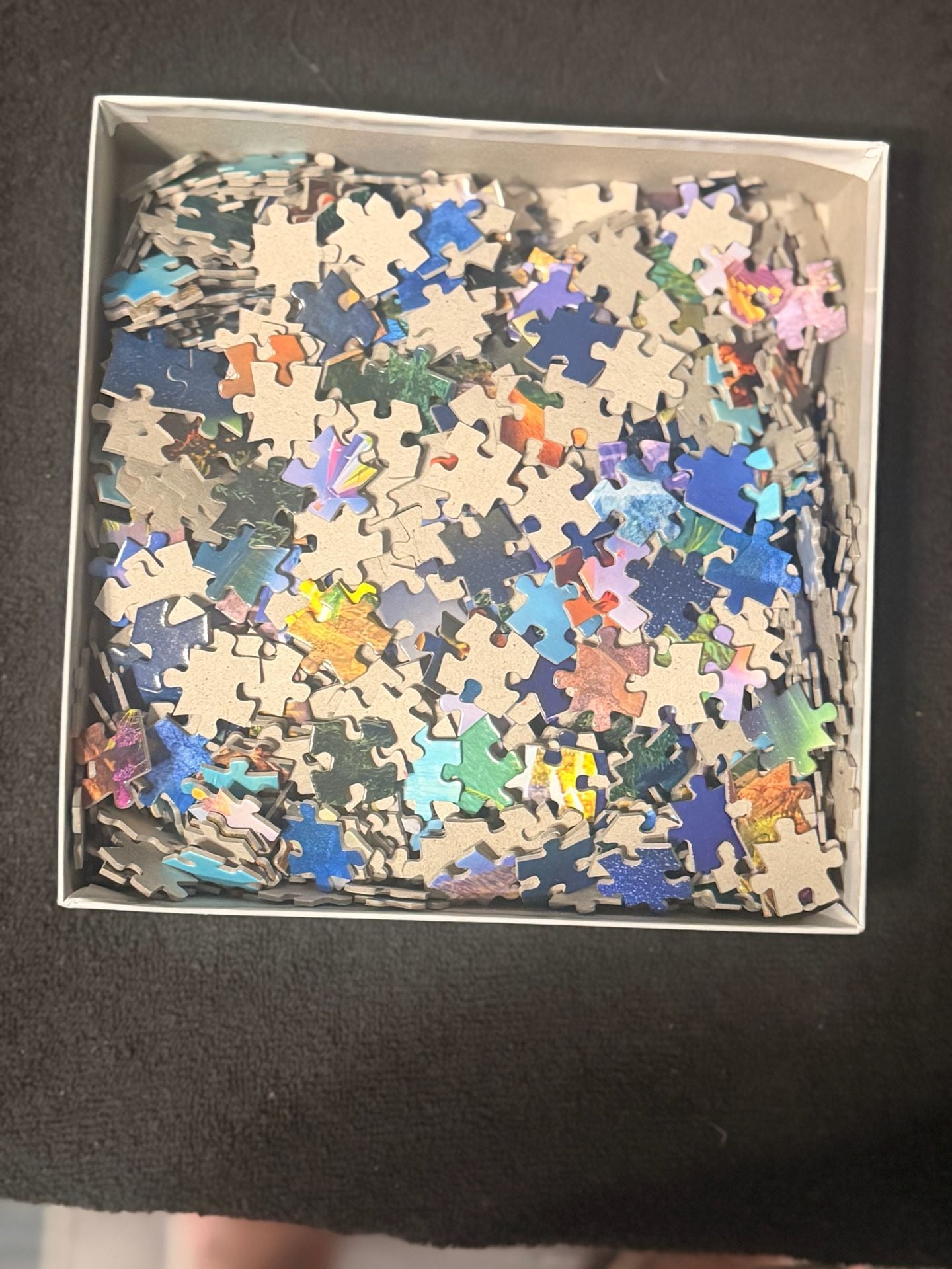 Buffalo Games Night & Day Lake Moraine Journey 1000 Piece Jigsaw Puzzle 2