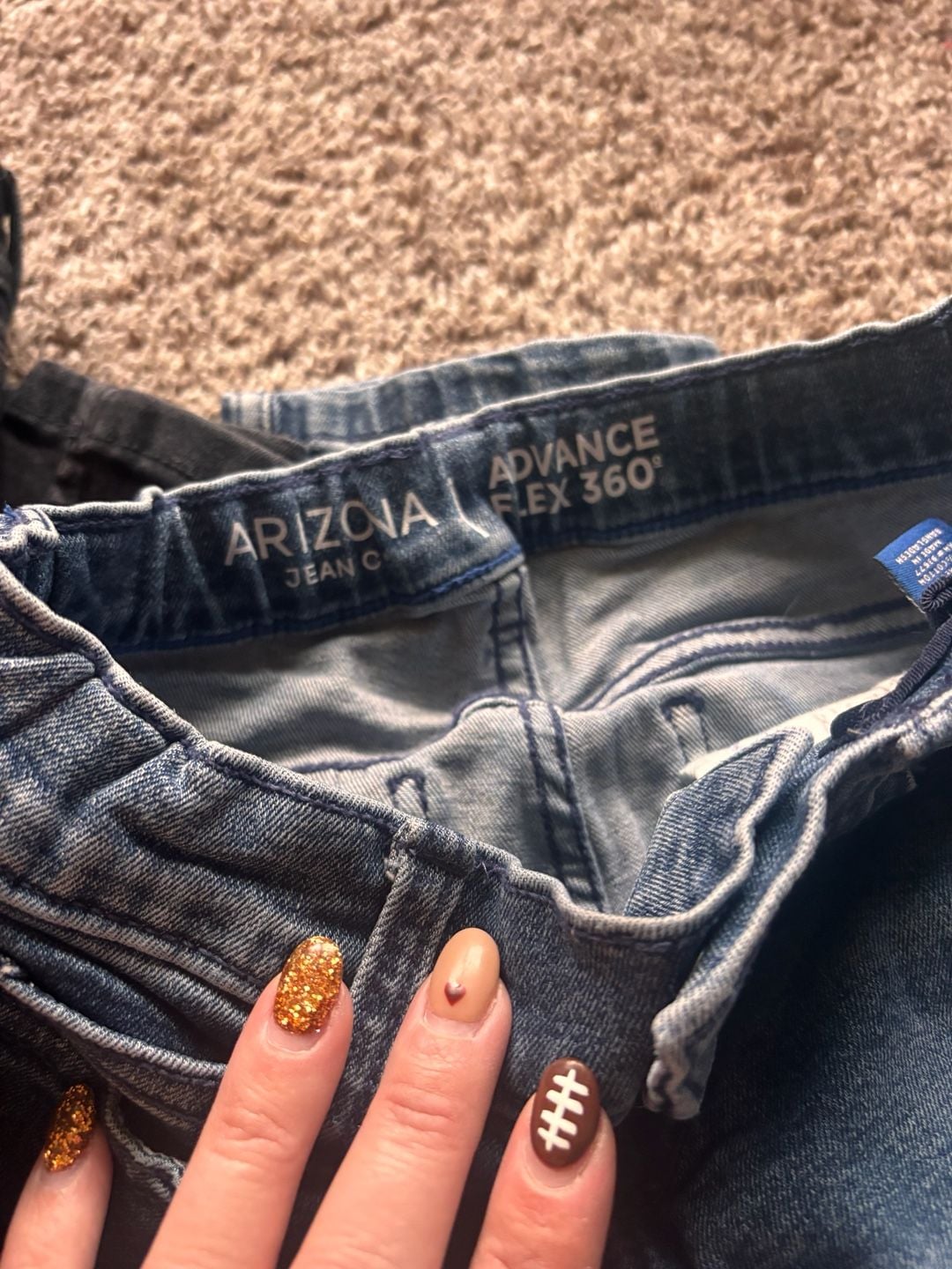Two pairs of Arizona Jean Co Advance Flex 360 Skinny Jeans 3