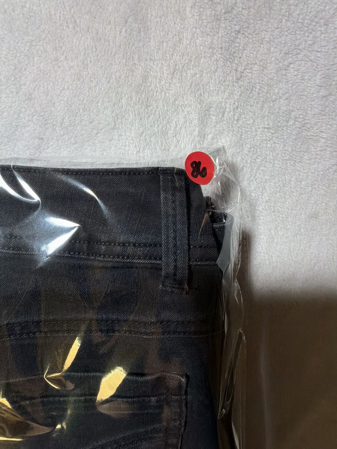 Riders by Lee Women’s Black Wash Straight Leg Jeans Size 10M 6