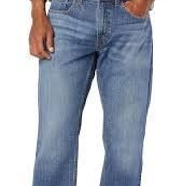 Levi Strauss Signature Slim Jeans Size 32x34 Blue Denim