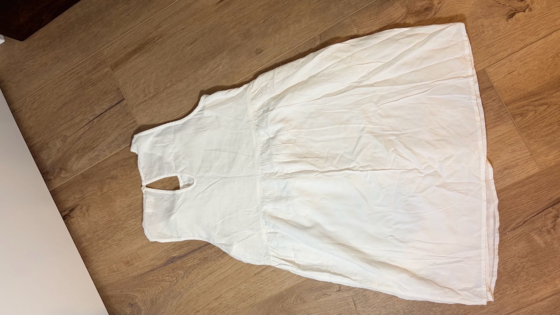 Volcom Dress Size XS White Embroidered Sleeveless Mini 4