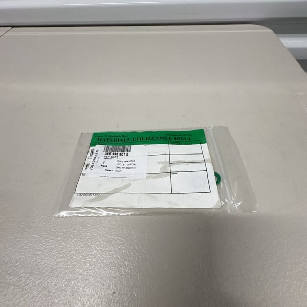 Volkswagen 06E 998 907 E Repair Kit O-Ring Seal