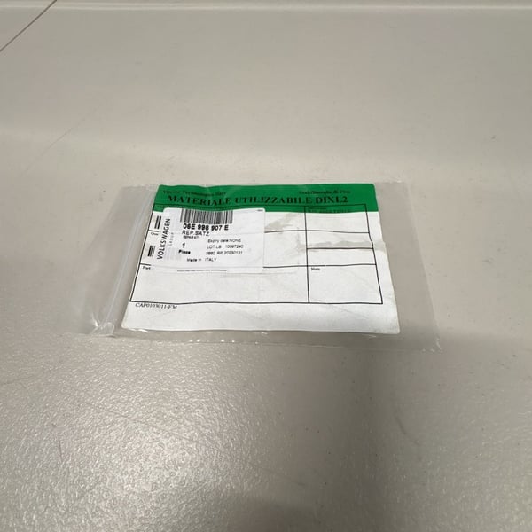 Volkswagen 06E 998 907 E Repair Kit O-Ring Set OEM