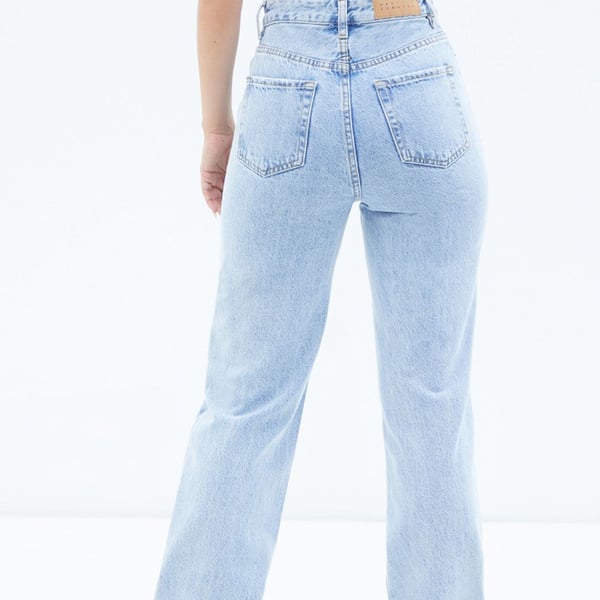 PacSun 90's Boyfriend Jeans Size 26 Light Wash Denim