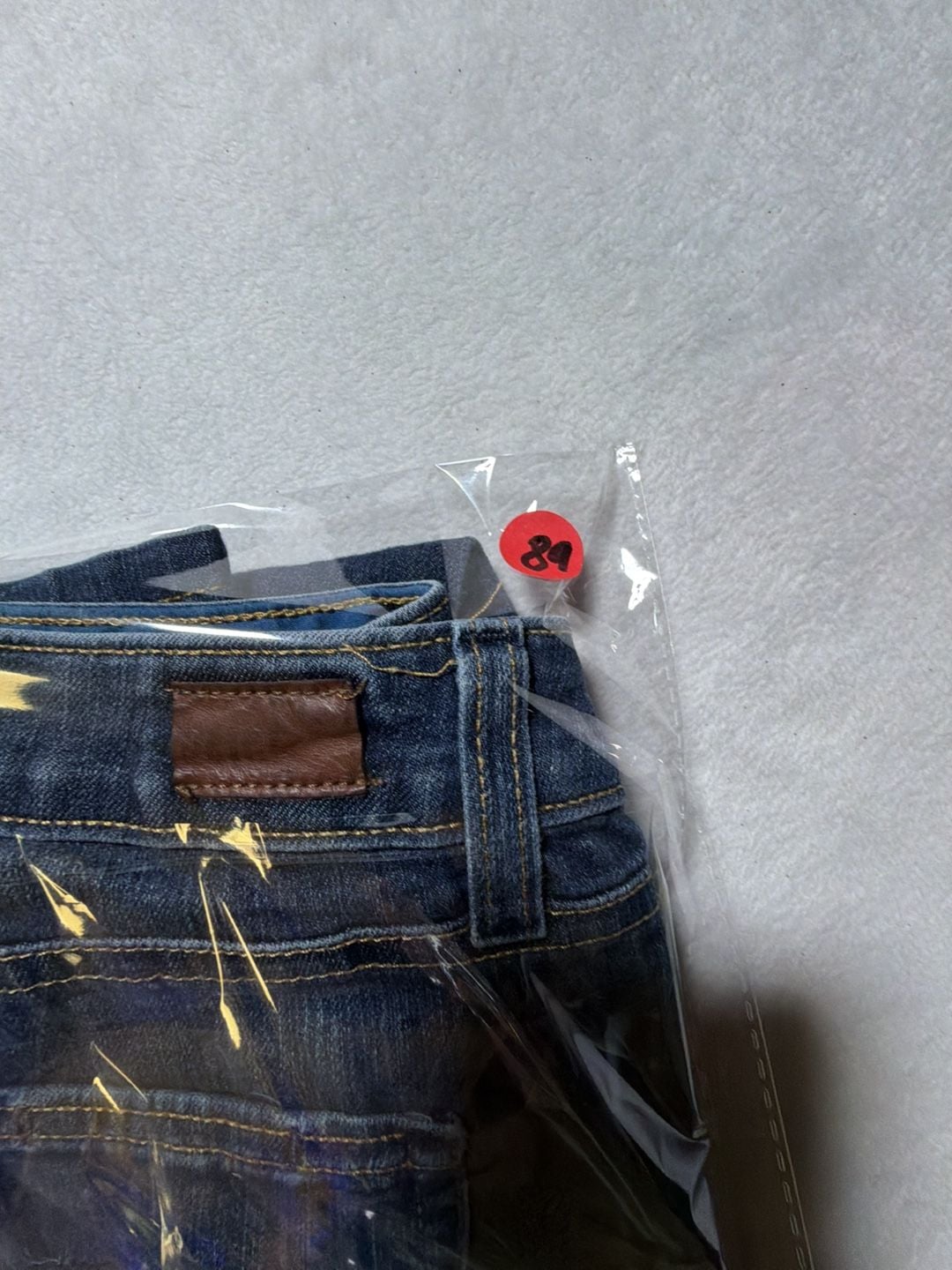 PAIGE Skyline Skinny Jeans in Dark Wash Size 26 7