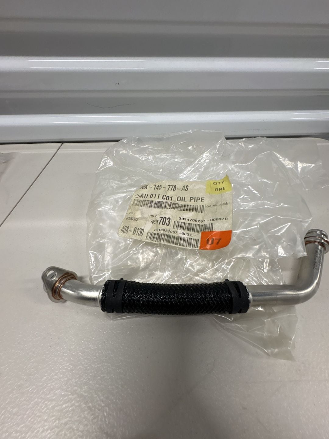 Ford 5K-145-778-AS Oil Pipe 2