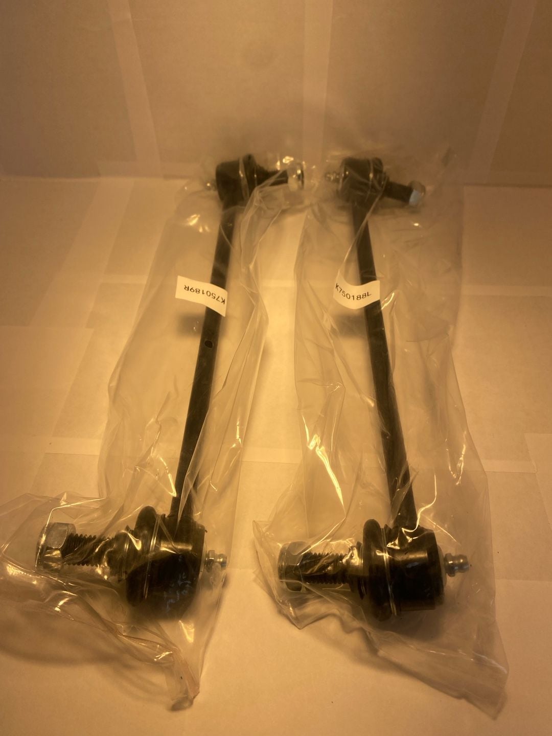 AUQDD Suspension Stabilizer Bar Link Kit K750188 K750189 New 1