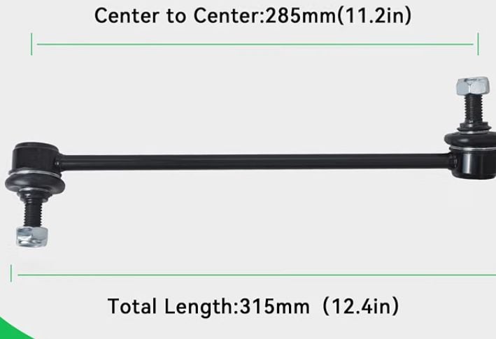 AUQDD Suspension Stabilizer Bar Link Kit K750188 K750189 New 2