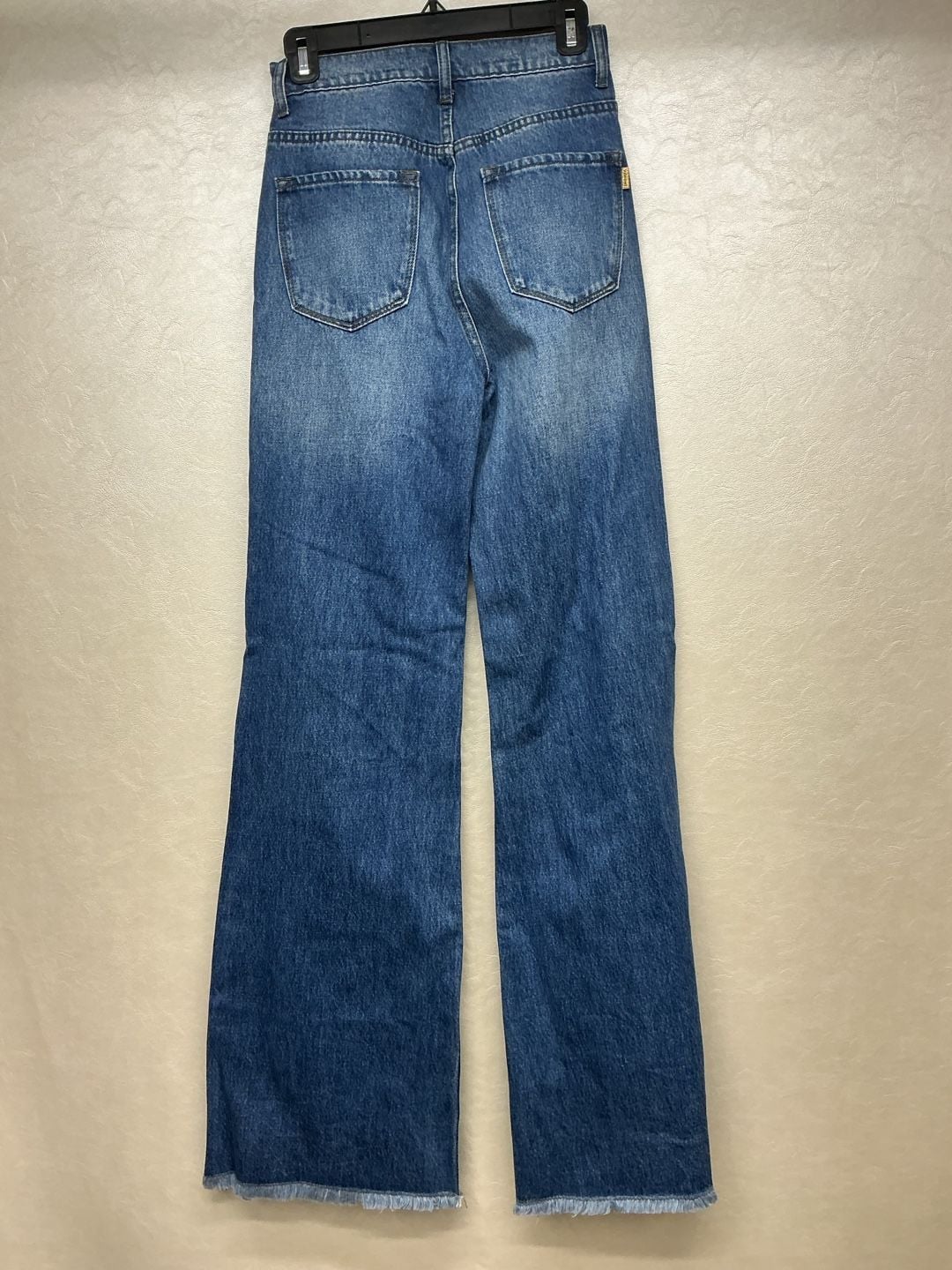 Vibrant M.I.U. Wide Leg Jeans Size 3(W25) Distressed 3