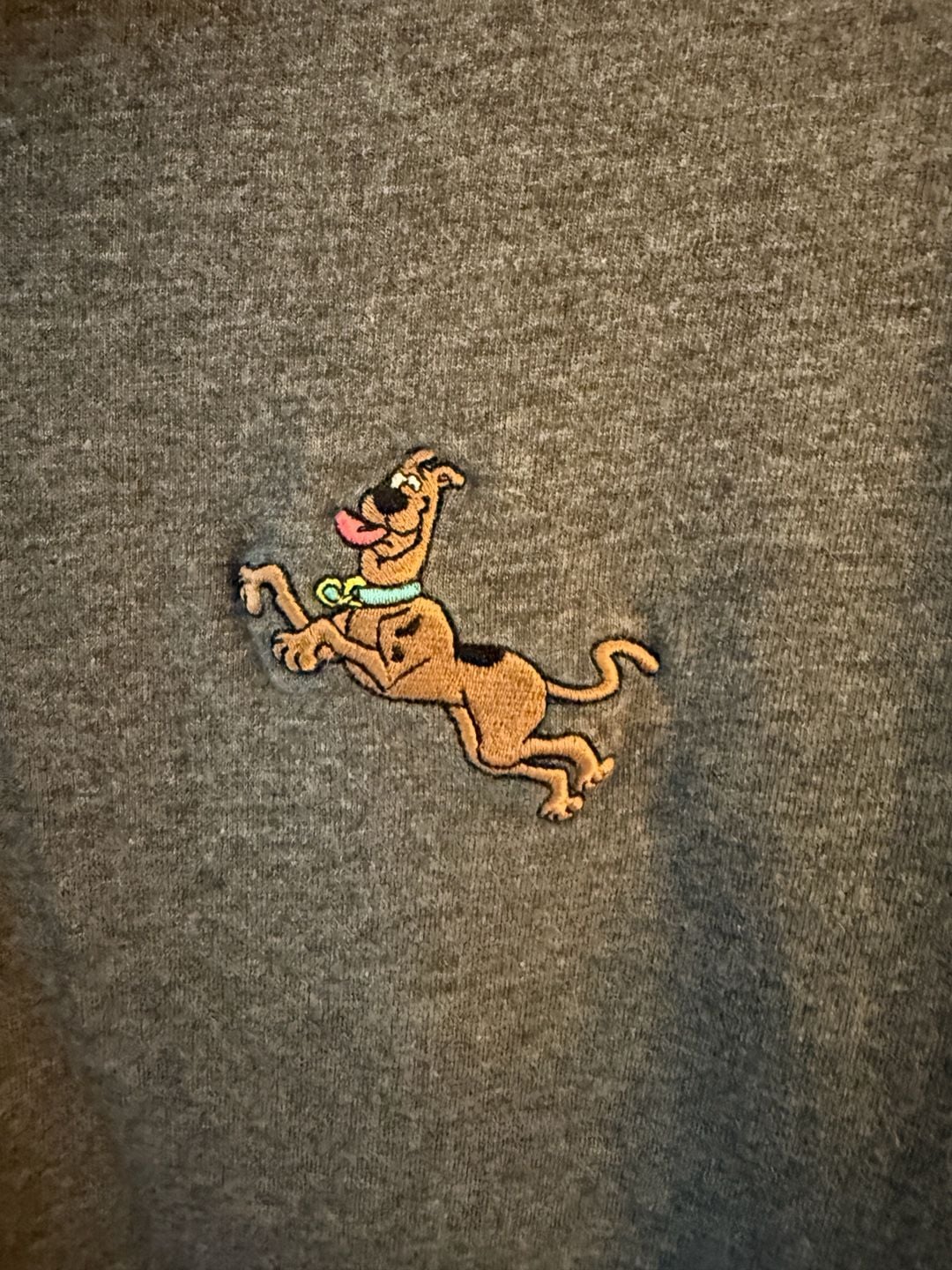Warner Bros Get A Clue Scooby Doo Polo Shirt XL 4