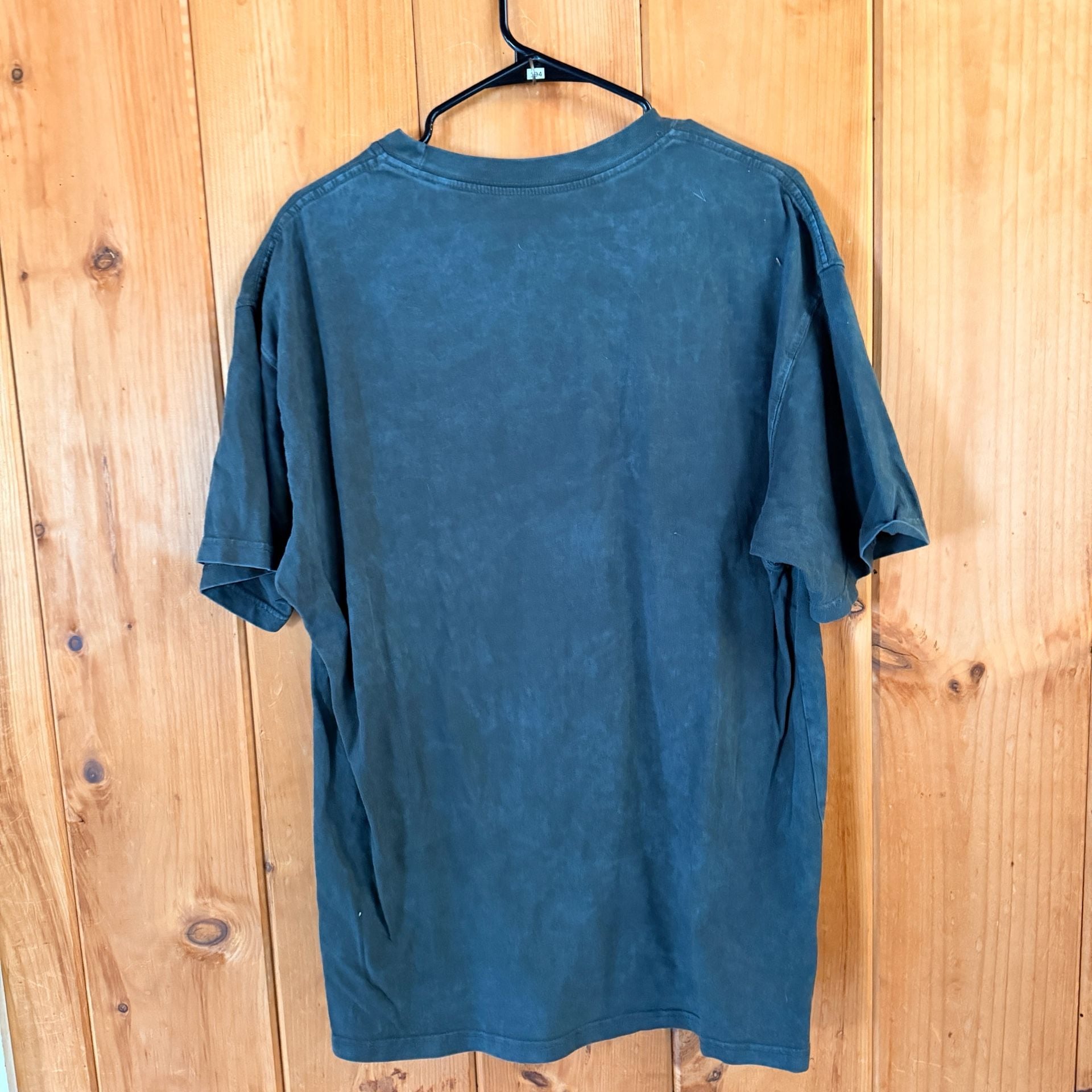 Nike Max90 Basketball T-Shirt Size L Green Graphic Tee 5