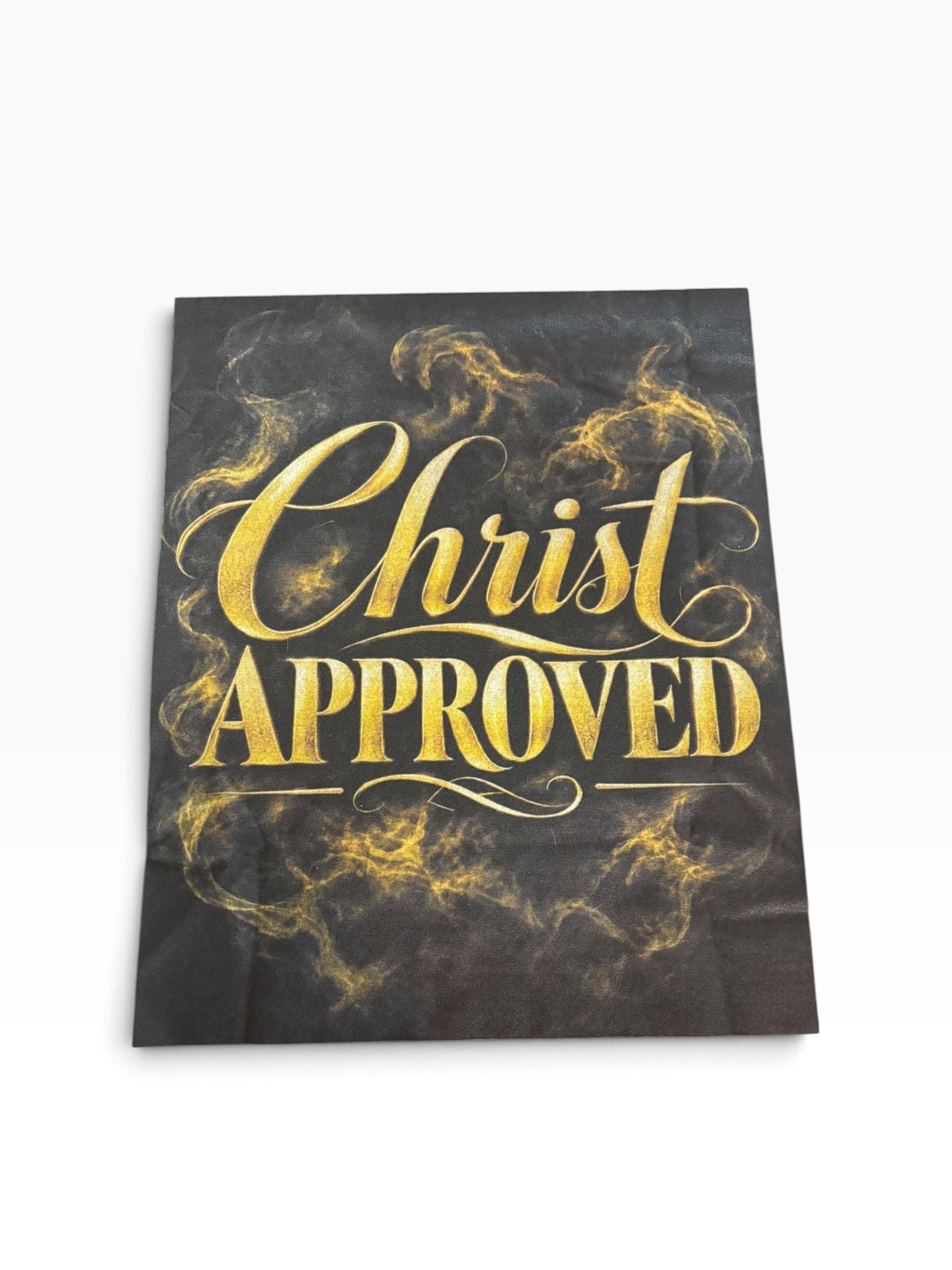 Christ Approved T-Shirt Size XL Black Genesis 50:20 Graphic Tee 5