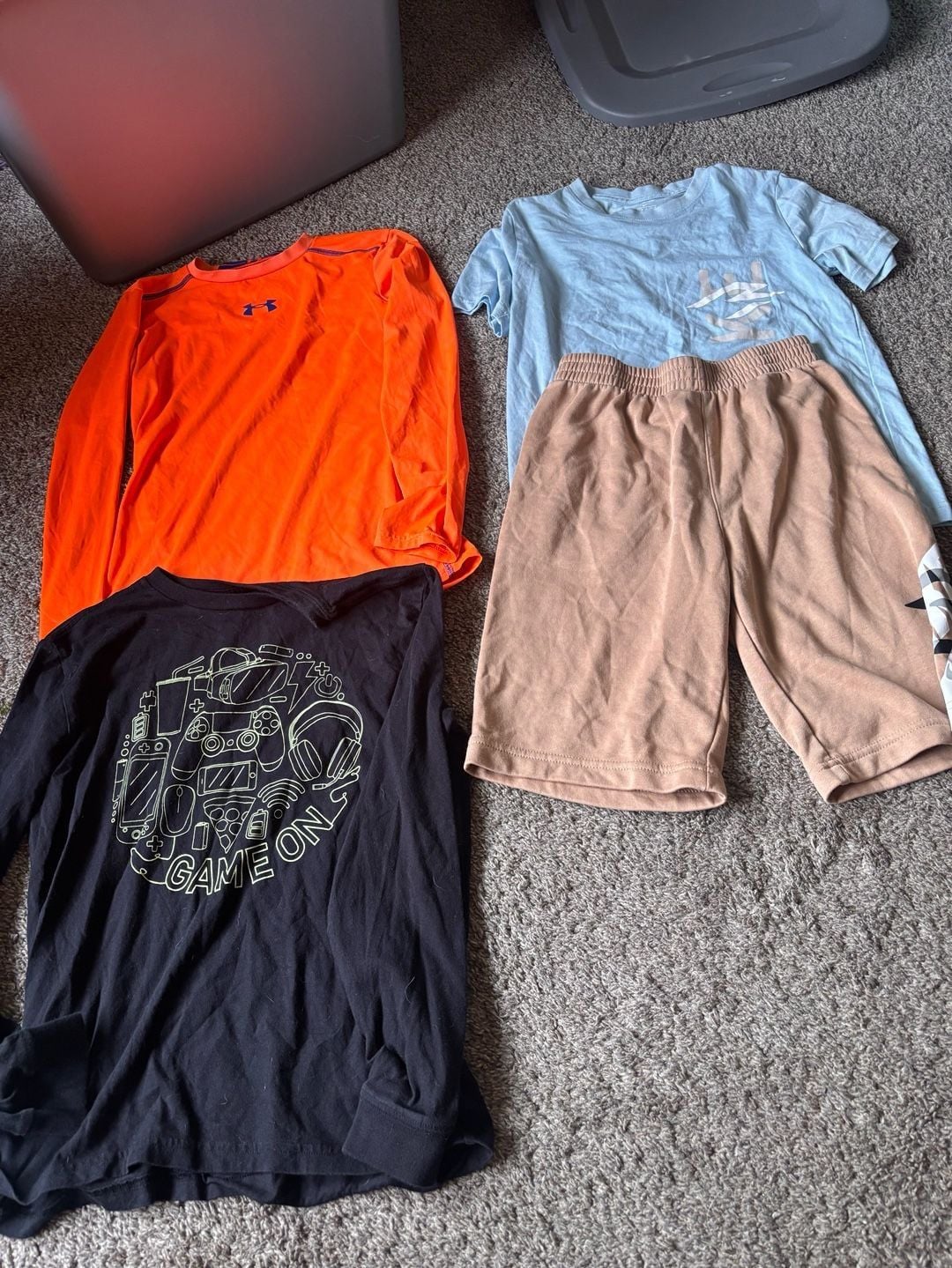 Boys 12/14 lot 3