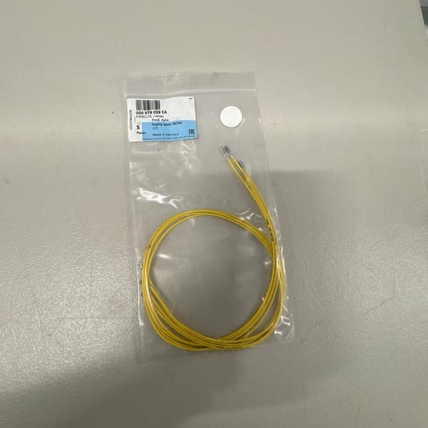 Volkswagen Wire Set 000 979 009 EA Yellow Repair Wires 5 Pieces