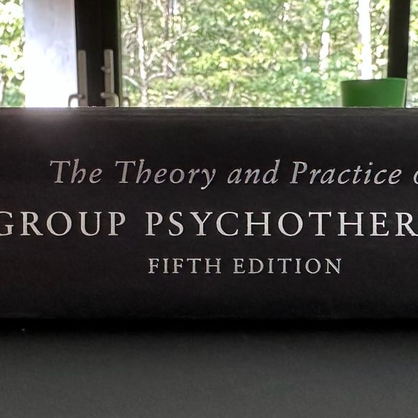 Basic Books The Theory and Practice of Group Psychotherapy Fifth Edition