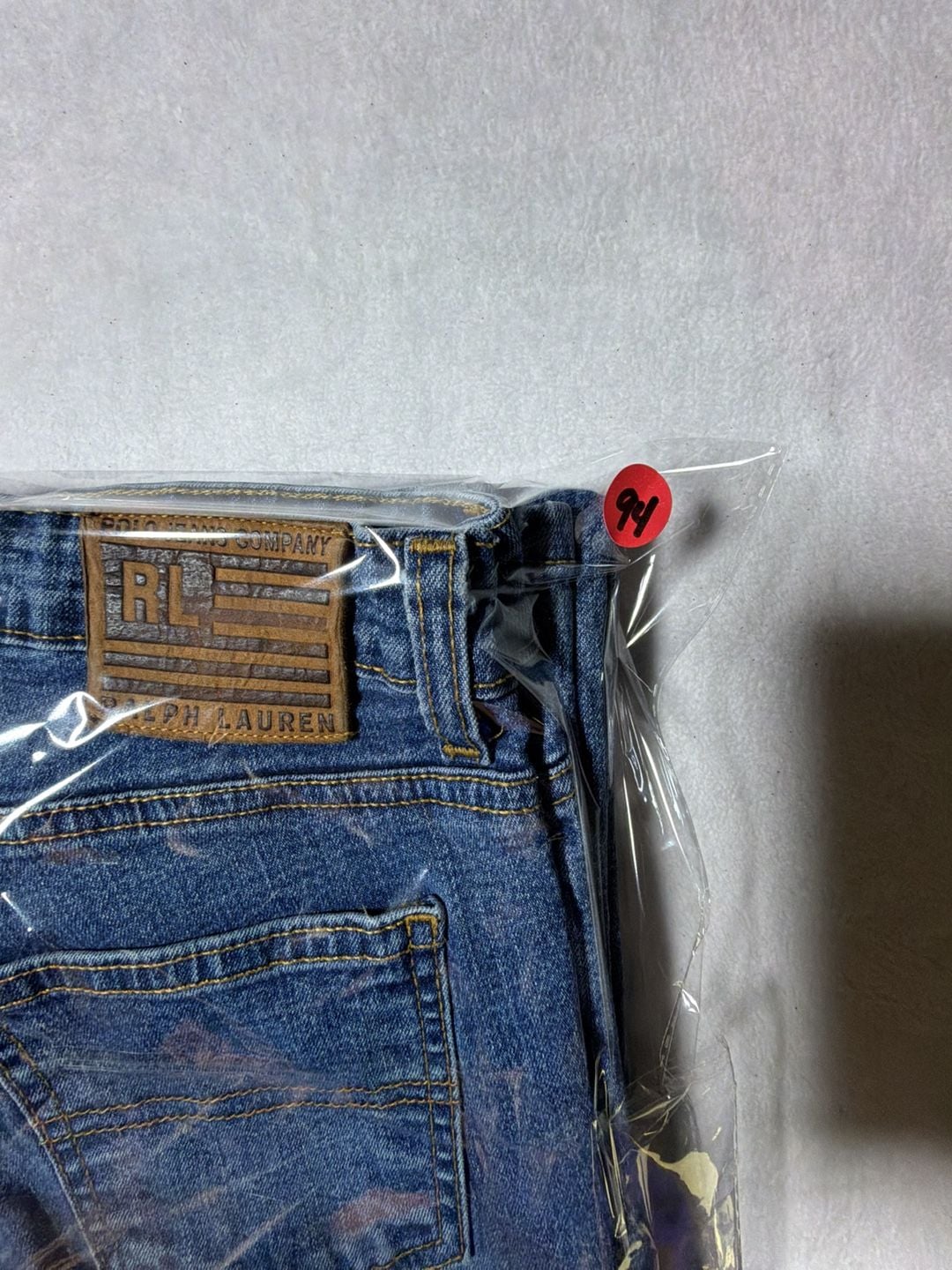 Ralph Lauren RL Classic Bootcut Denim Jeans Size 6 7