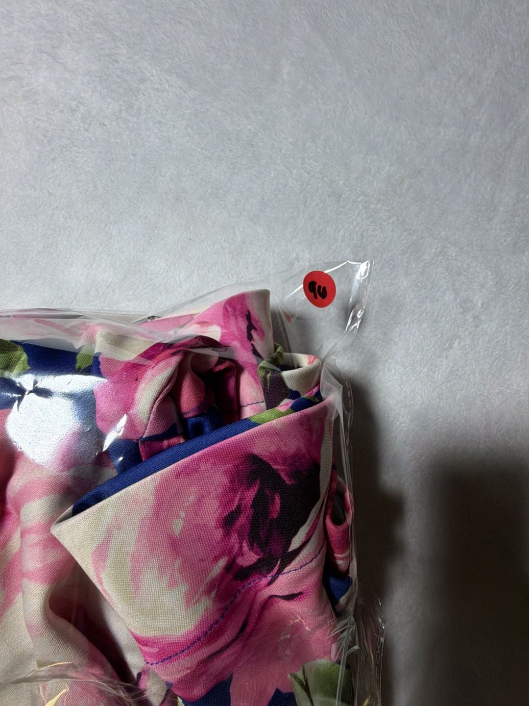 B. Darlin Floral Print Strapless Tiered Skirt Cocktail Dress size 7/8 5