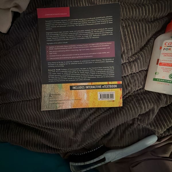 The Dynamics of Persuasion 5th Edition Textbook