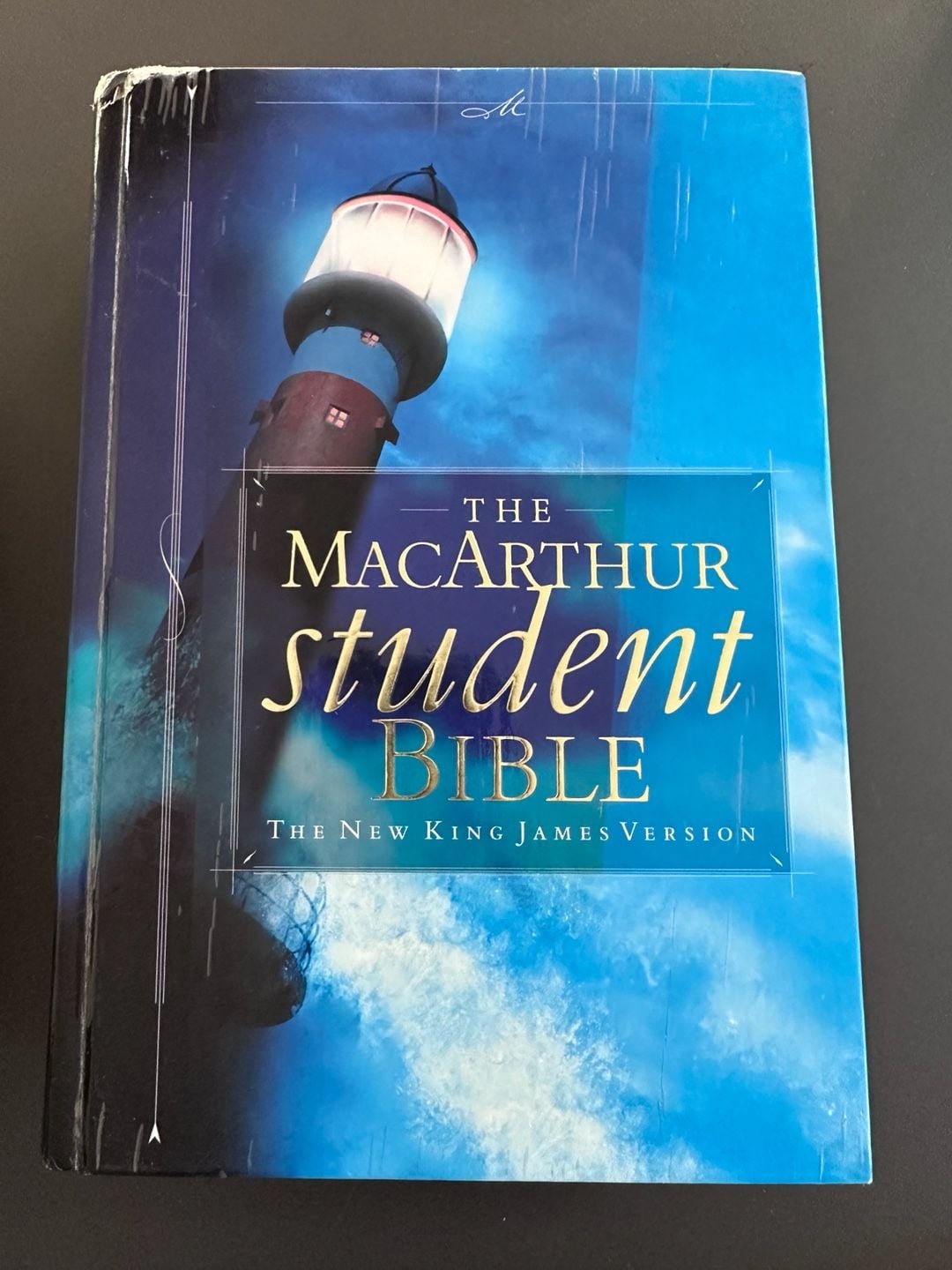 Thomas Nelson The MacArthur Student Bible NKJV Hardcover 1