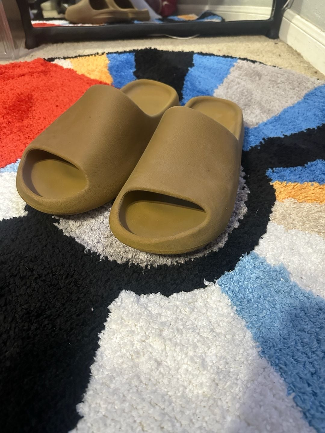 Adidas Yeezy Slide Ochre 2