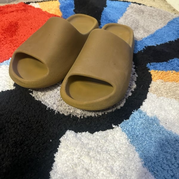 Adidas Yeezy Slide Ochre