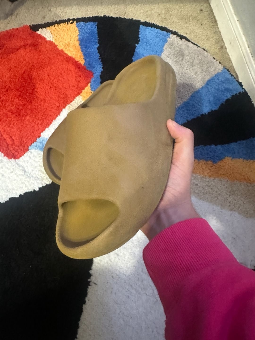 Adidas Yeezy Slide Ochre 3
